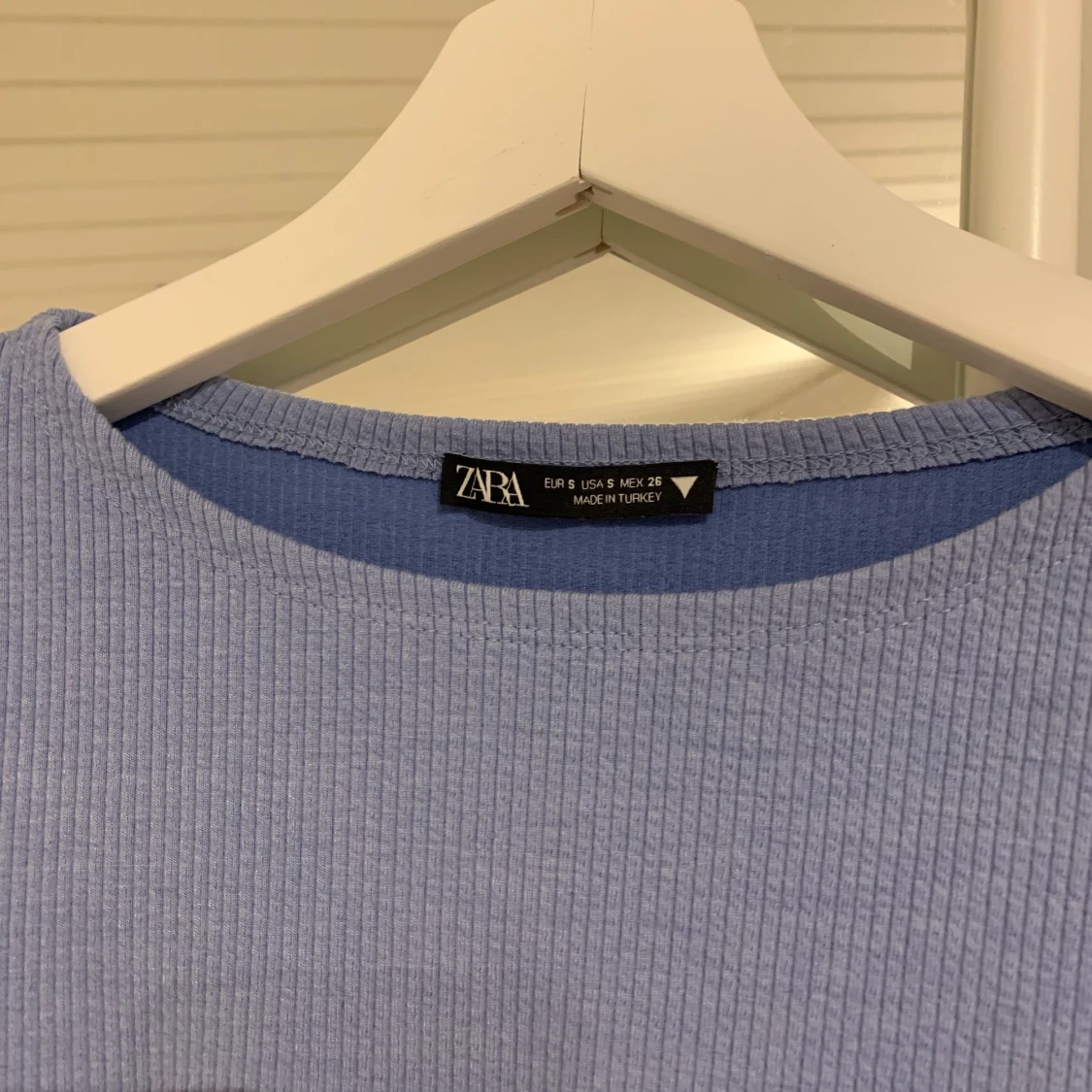 Långärmad crop top - 90