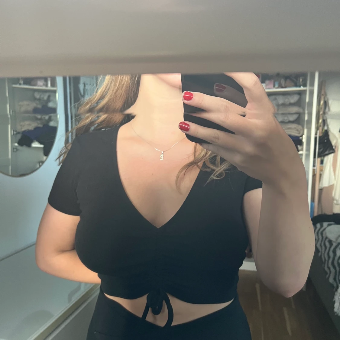 Svart topp från Zara