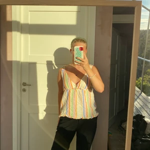 Randigt linne - Randigt linne från only storlek s men jag har vanligen m