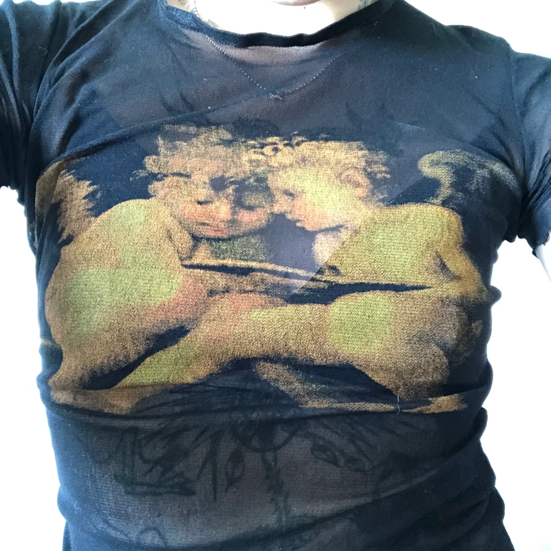 Impuls, mesh t-shirt, size S/M - 90