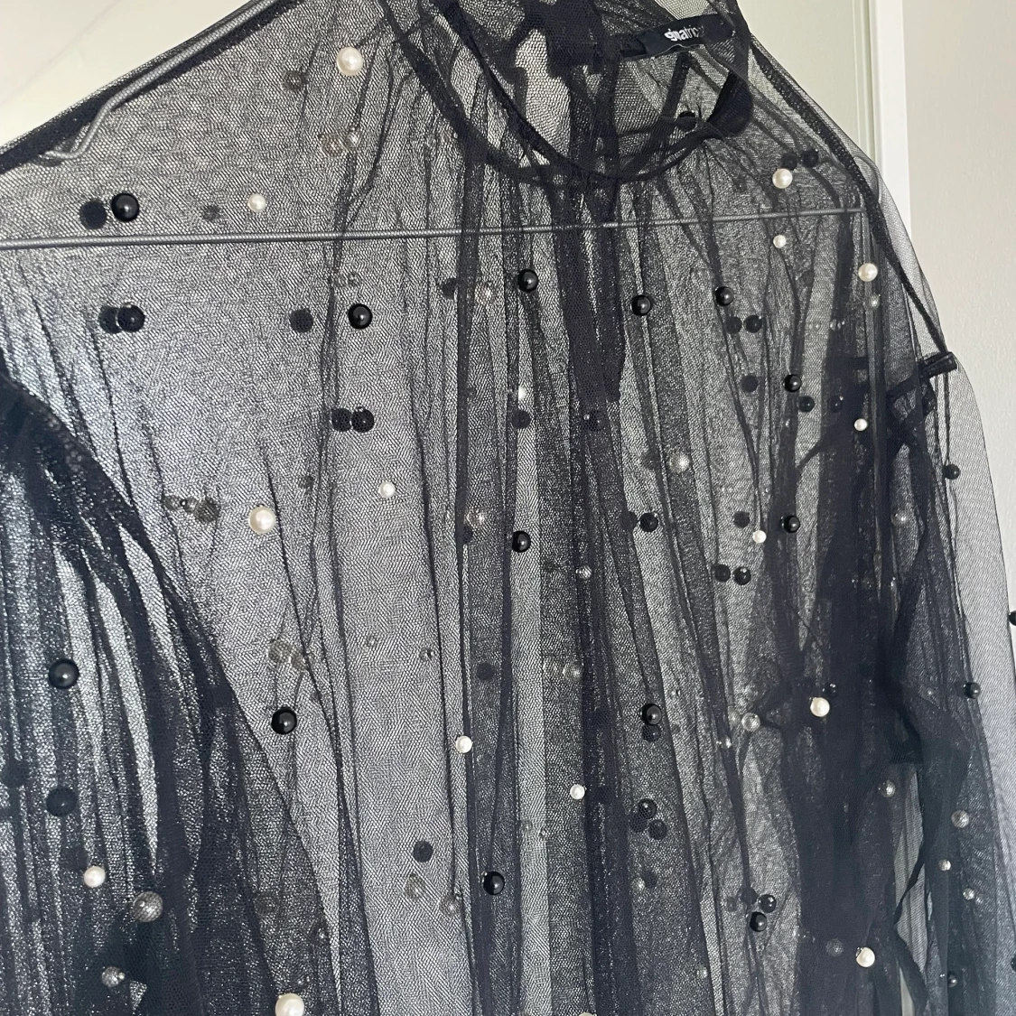 Meshtröja med detaljer - 91