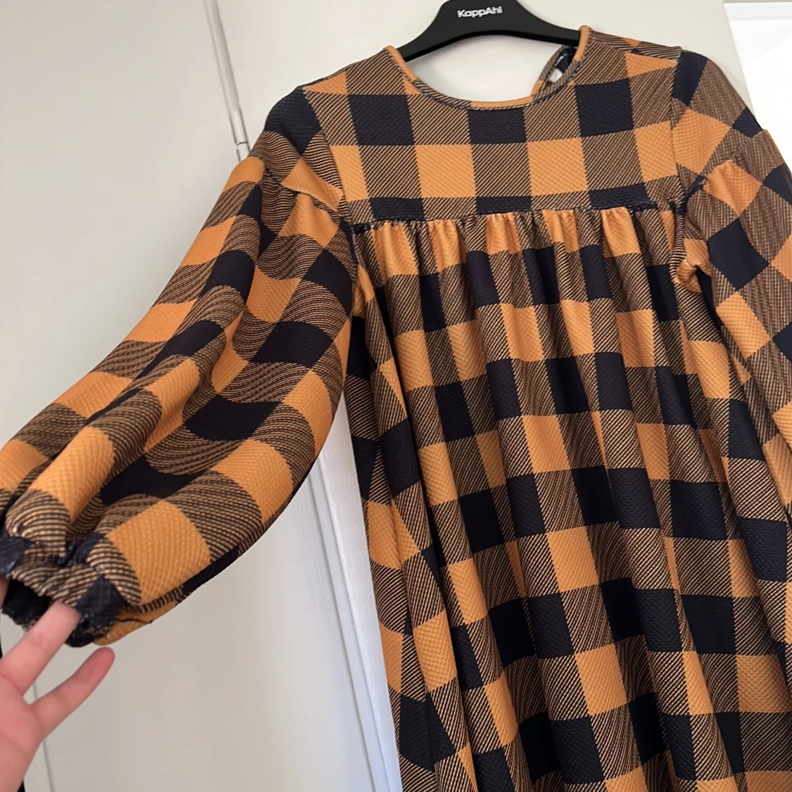 rutig klänning - 90