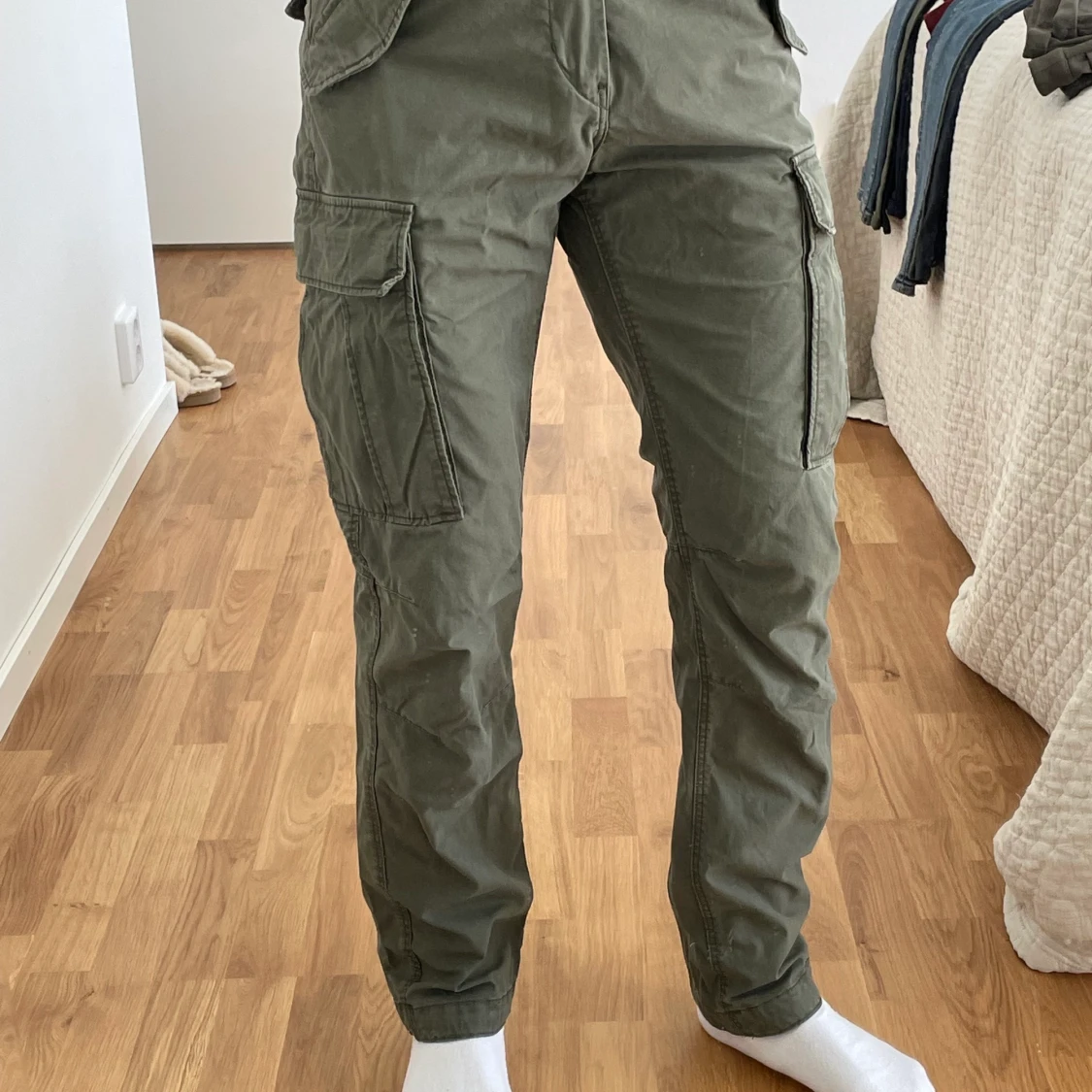 Cargobyxor från HM. 