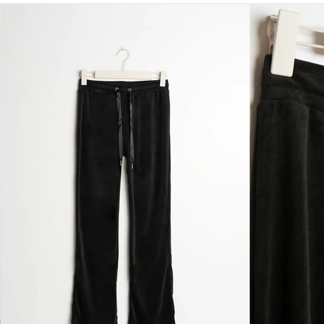 Mjukisdress koftan i xs byxorna i xs (Svart) - 90