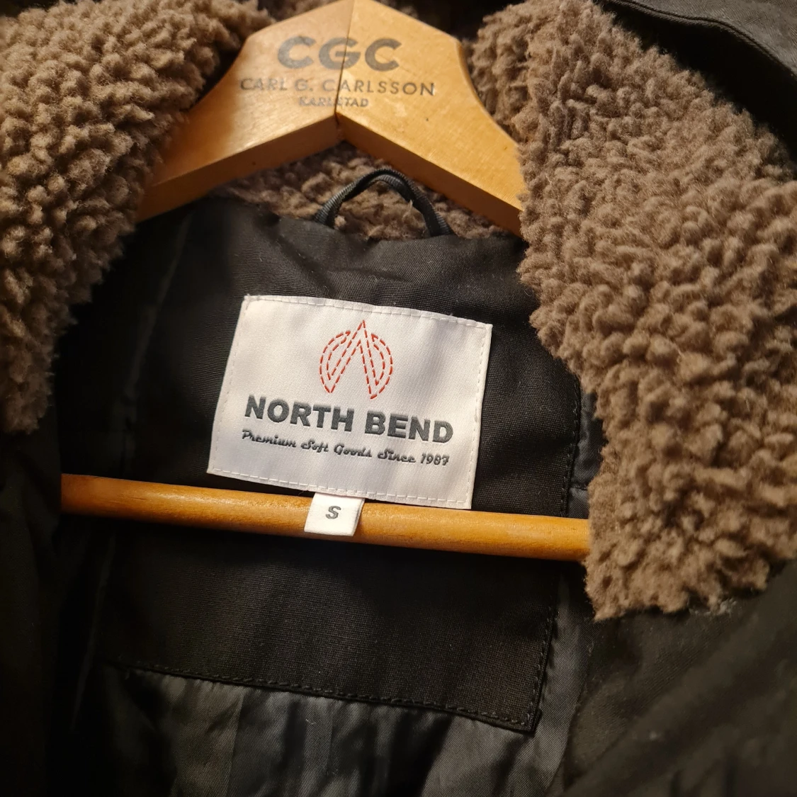 North bend jacka storlek S - 91