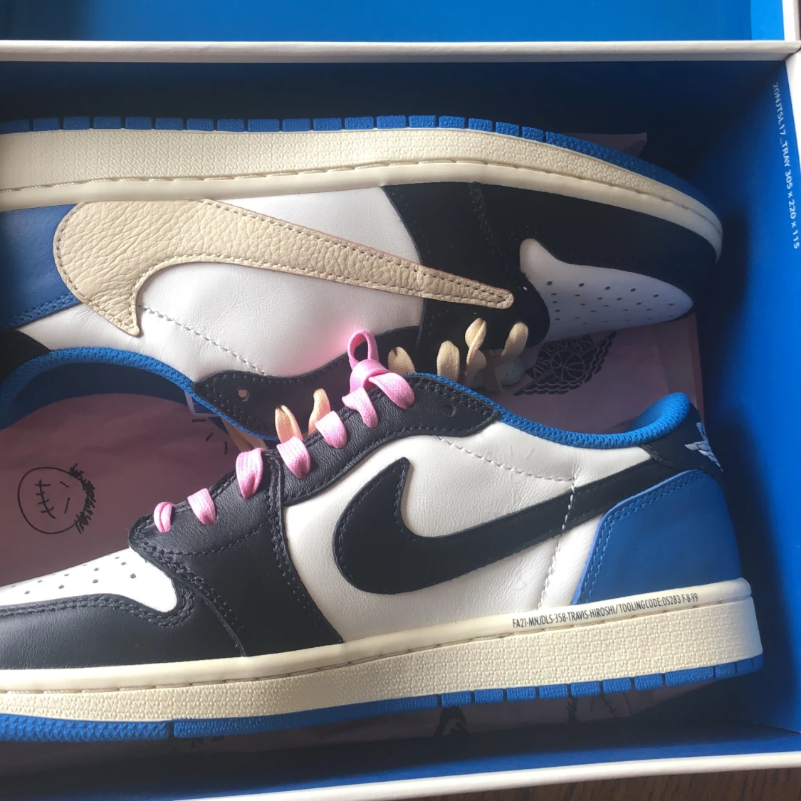 Air Jordan 1 Travis scott fragment - 91