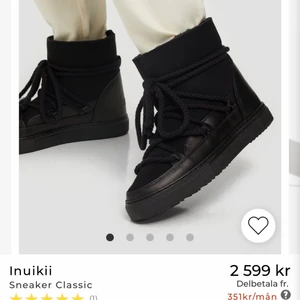 INUIKII - Säljer dessa helt oöppnade inuikiis i storlek 38 och 39, köpta på nelly!💓 Köparen står för frakt!💫