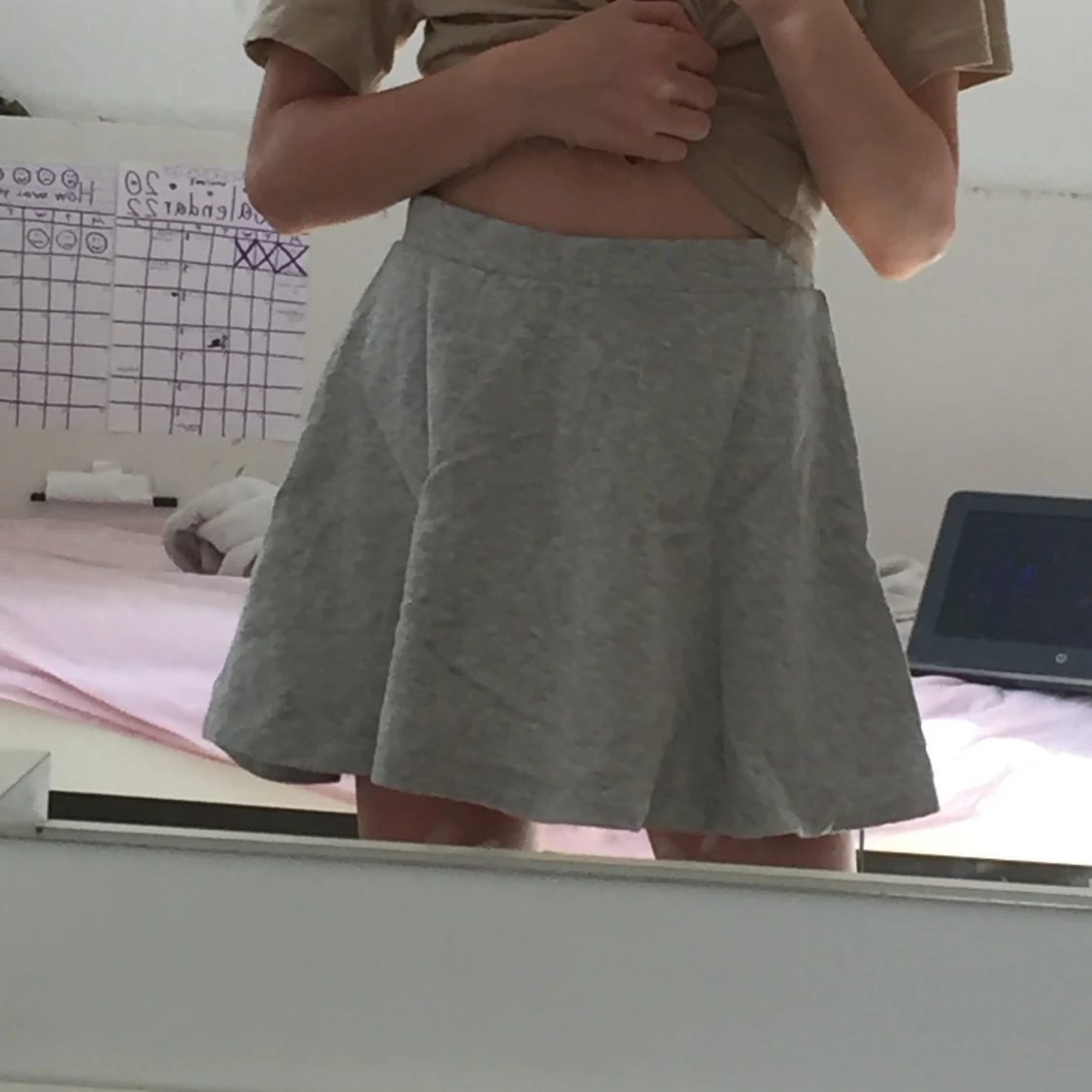 Kjol strl. 134/140 - 90