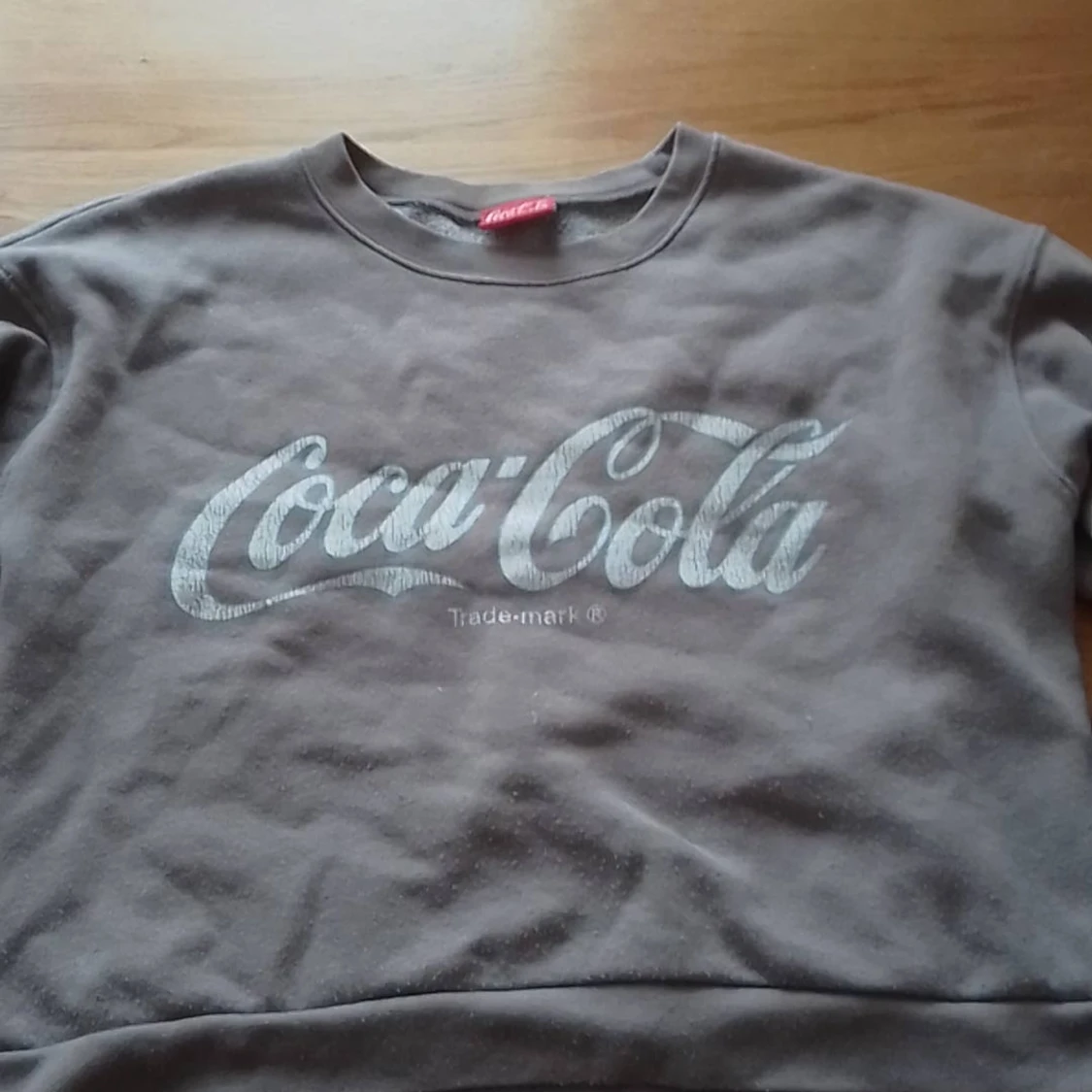 Coca cola tjock tröja