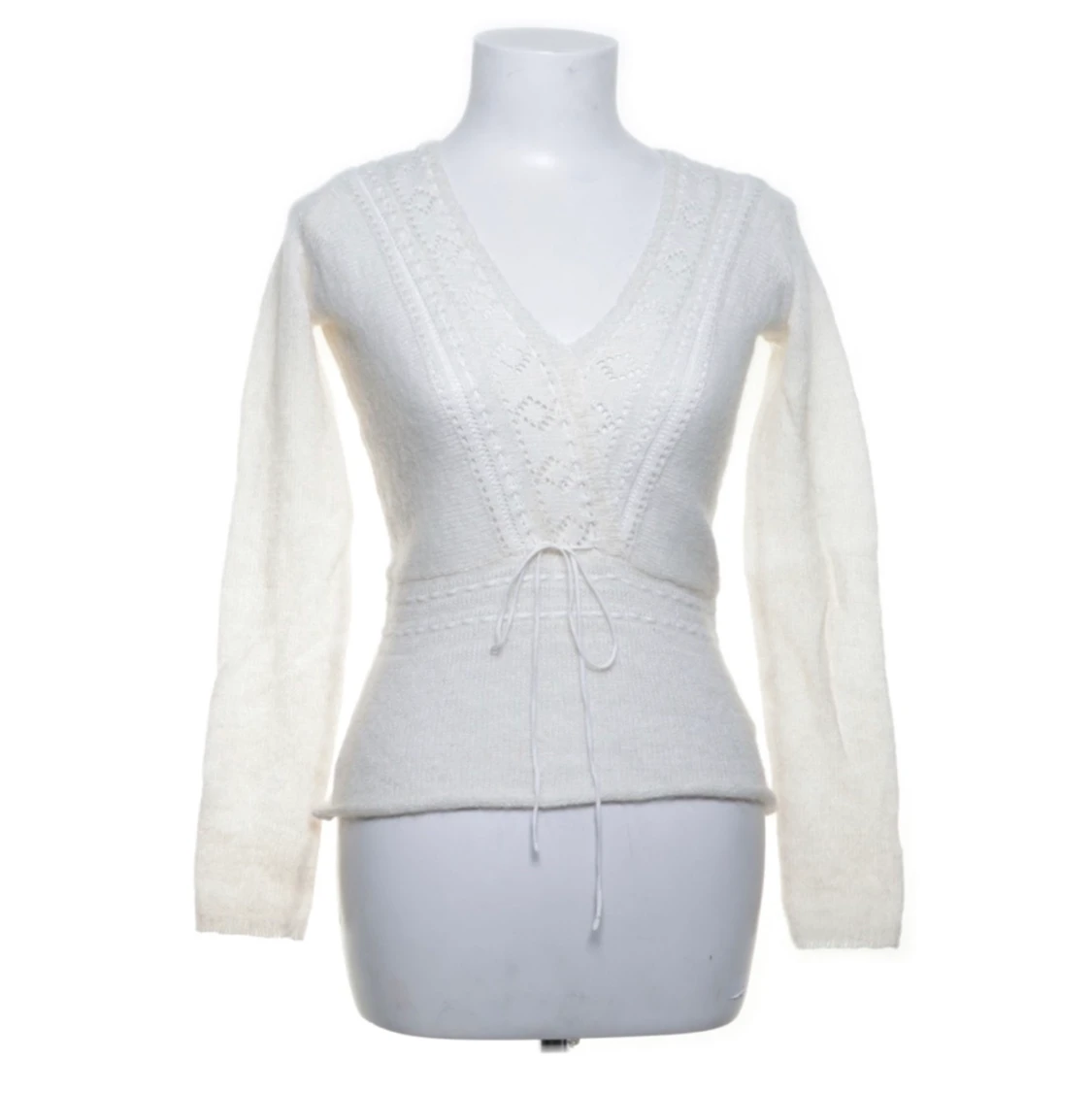 ESPRIT babydoll stickad topp