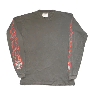 Flame longsleeve - Fire longsleeve med eld o grejer🔥