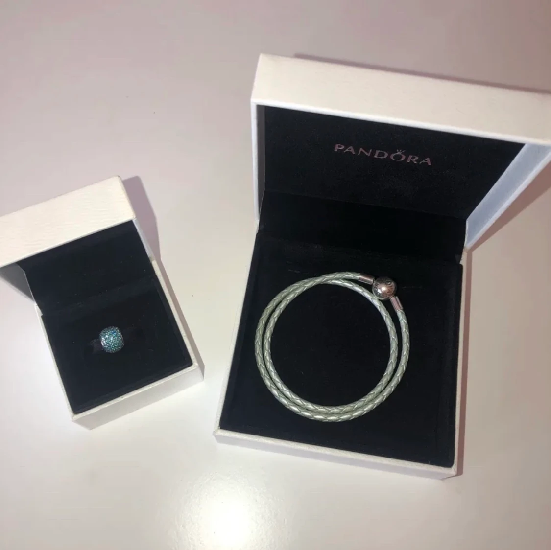 Pandora armband & berlock 