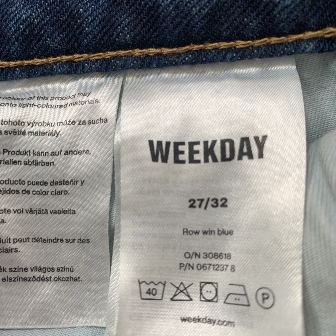 Weekday jeans - 91