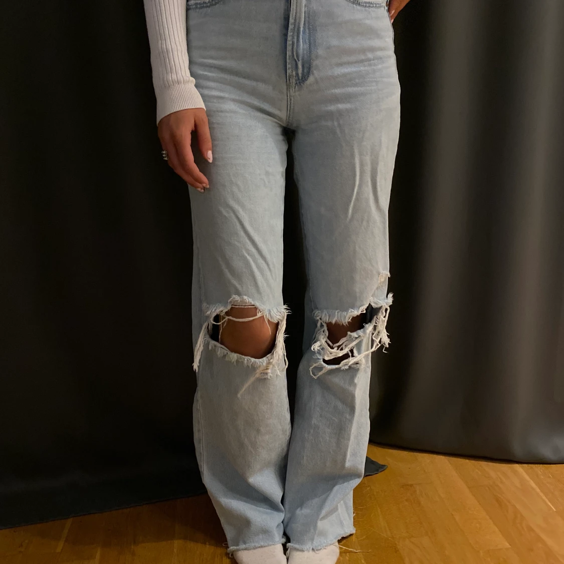 jeans från Stradivarius