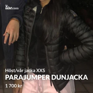 Parajumper dunjacka - Jättefin dunjacka från parajumper som jag säljer nu då den blivit för liten för mig. I jättefint o bra skick