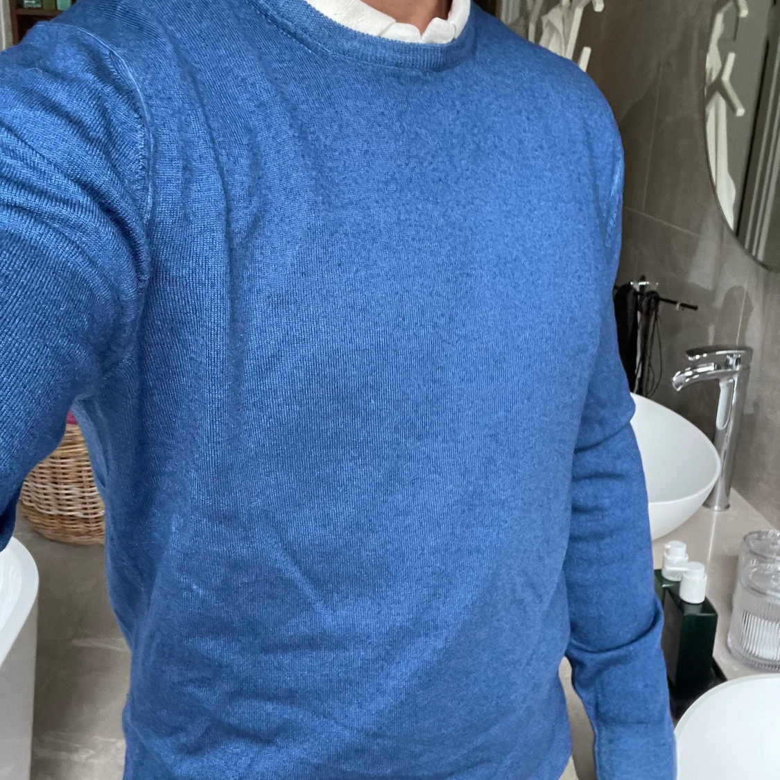 Boggi Pullover Blå - 90