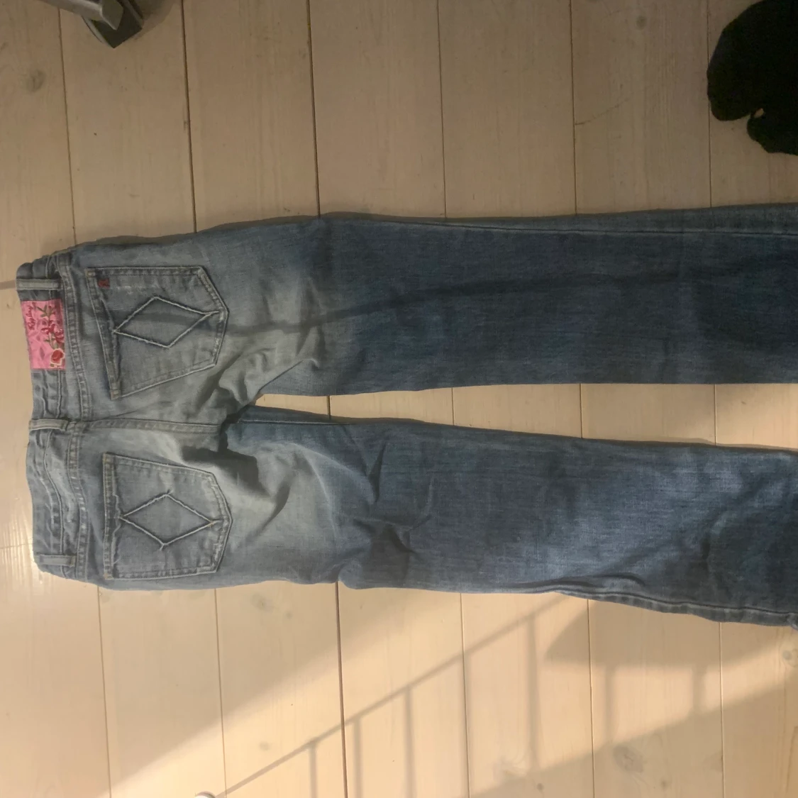 Lågmidjade replay jeans - 90