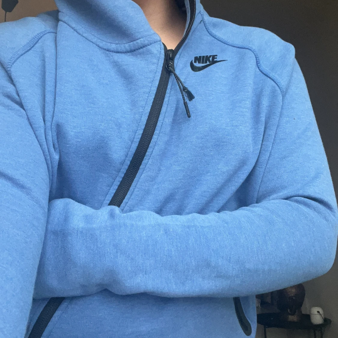 Nike Hoodie med luva. - 90