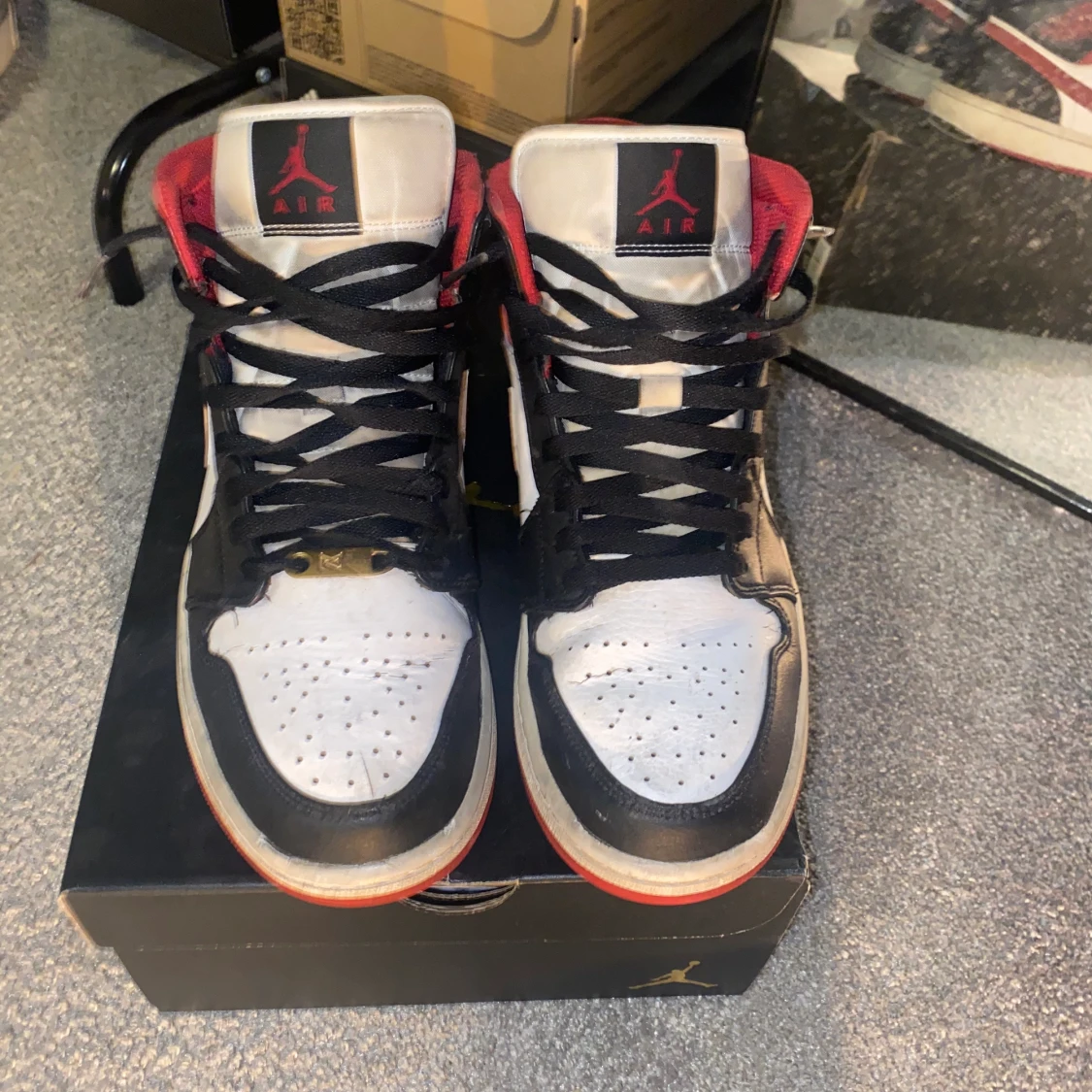 Jordan 1 gym red - 90