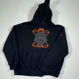 LeBron James Hoddie - Okej skick med en orange fläck på höger ärmen. 