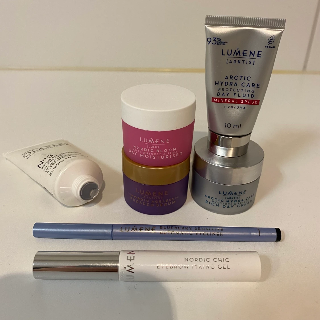 Hudvårdskit! Olaplex, Lumene  - 90