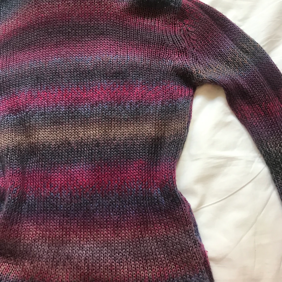 stickad tröja  - 90