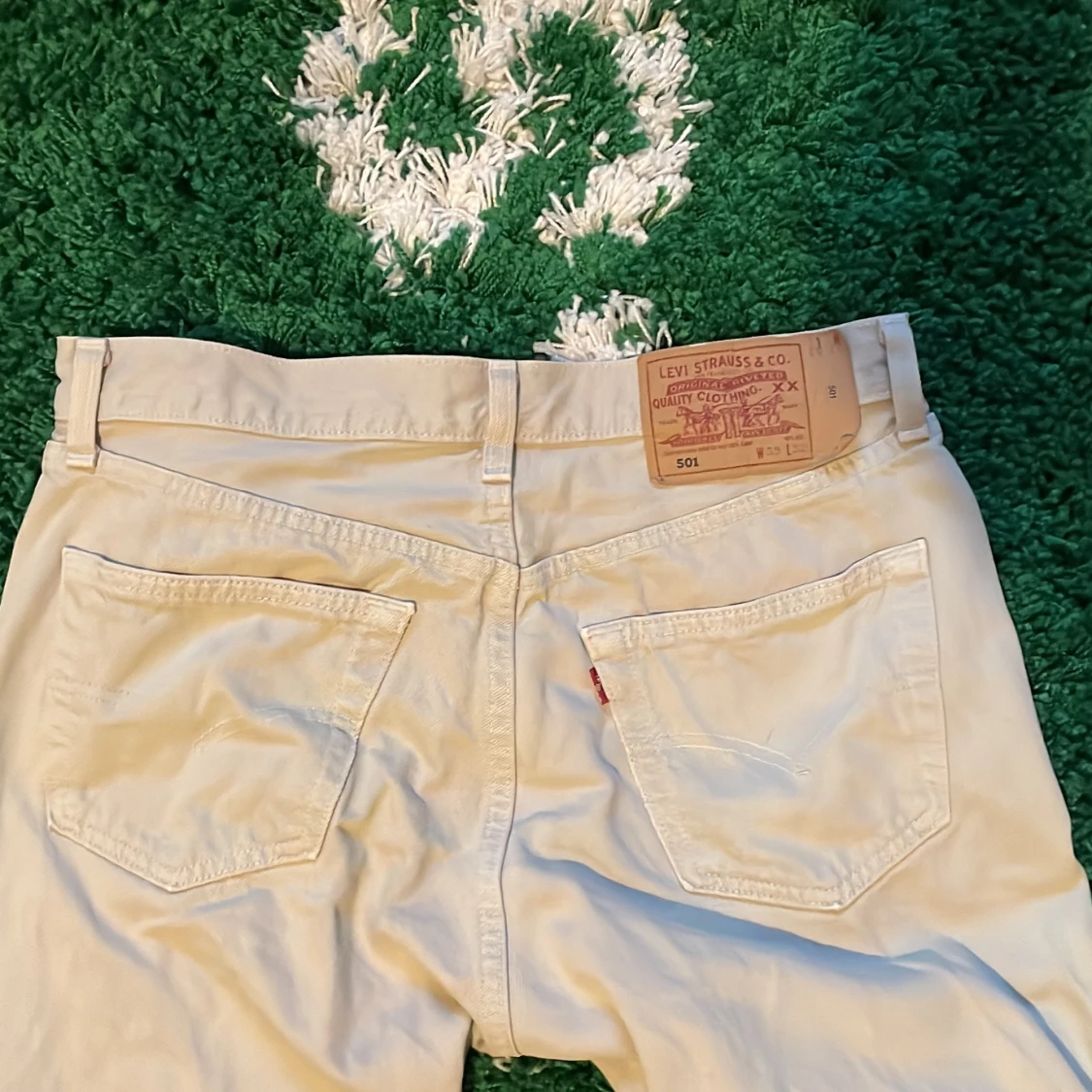 Vintage Levis 501 Made In USA  - 90