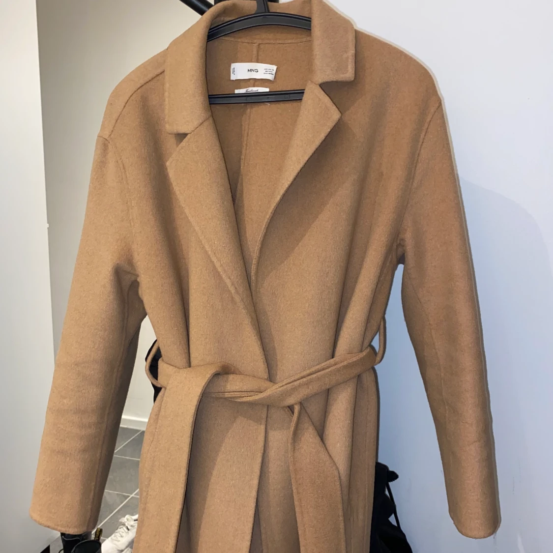 Lång kappa från Mango