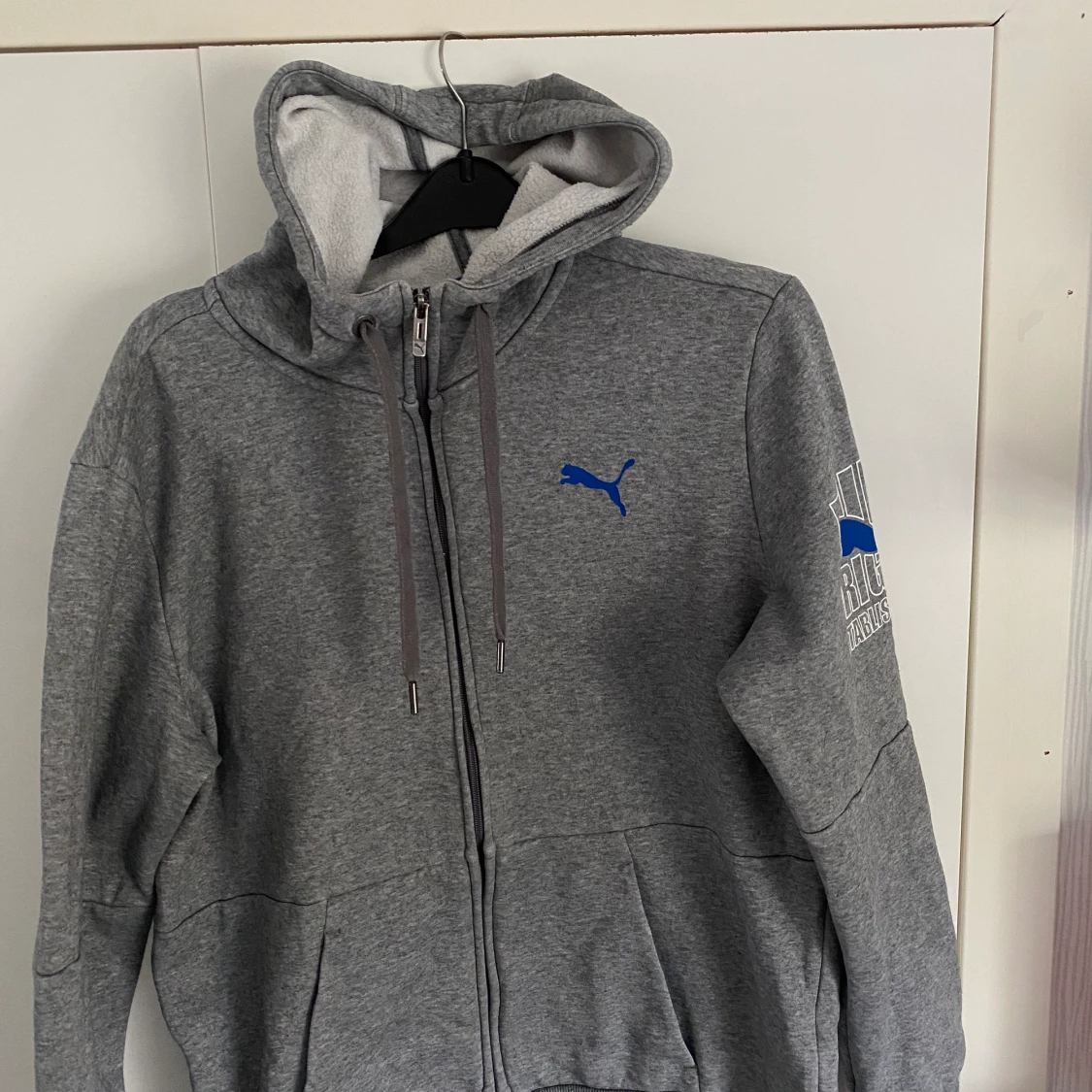 Puma Zip Hoodie - 90