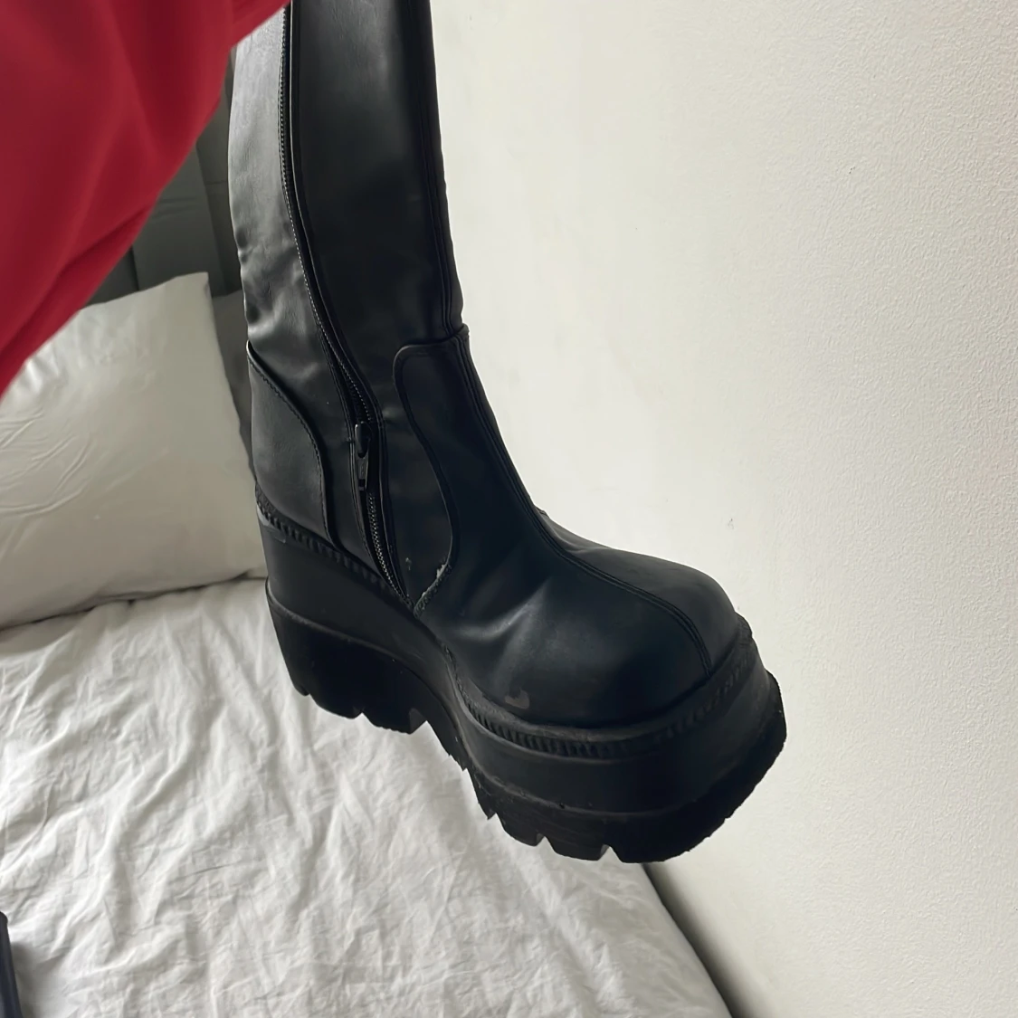 Demonia chunky boots  - 90