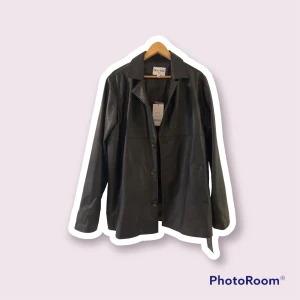 Faux Leather Coat - Faux Leather Coat from Na-kd, never used, tags still attached.