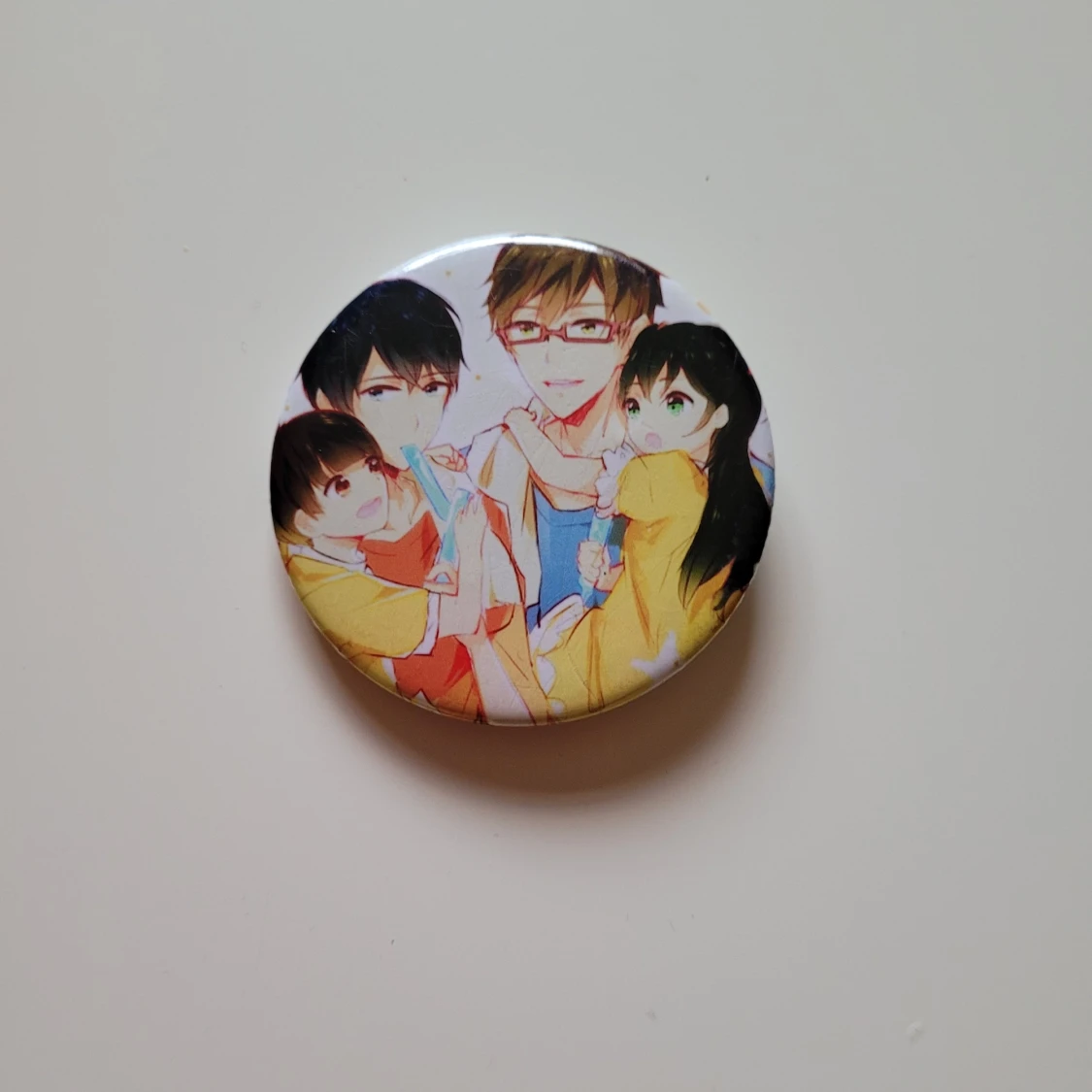 Anime pin