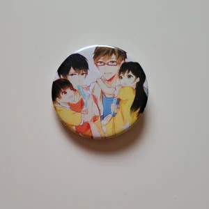 Anime pin - Anime/Manga pin, tyvärr vet jag inte vilken serie det kommer ifrån. I fint skick.