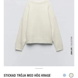 Helt oanvänd stickad tröja från zara, prislapp sitter på❤️Frakten kostar 59kr och ingår ej i priset❤️