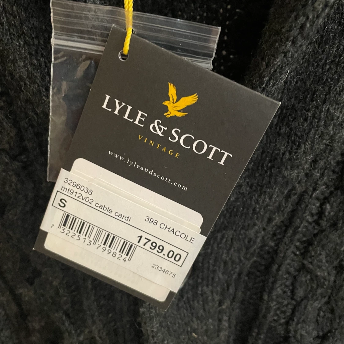 Lyle & Scott tröja Unisex  (HELT NY) - 90