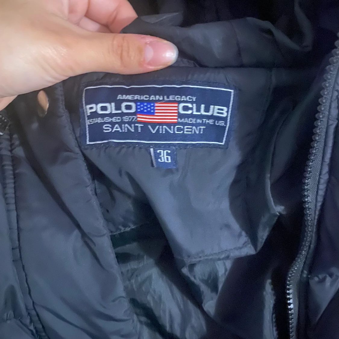 Vinter Polo jacka  - 91