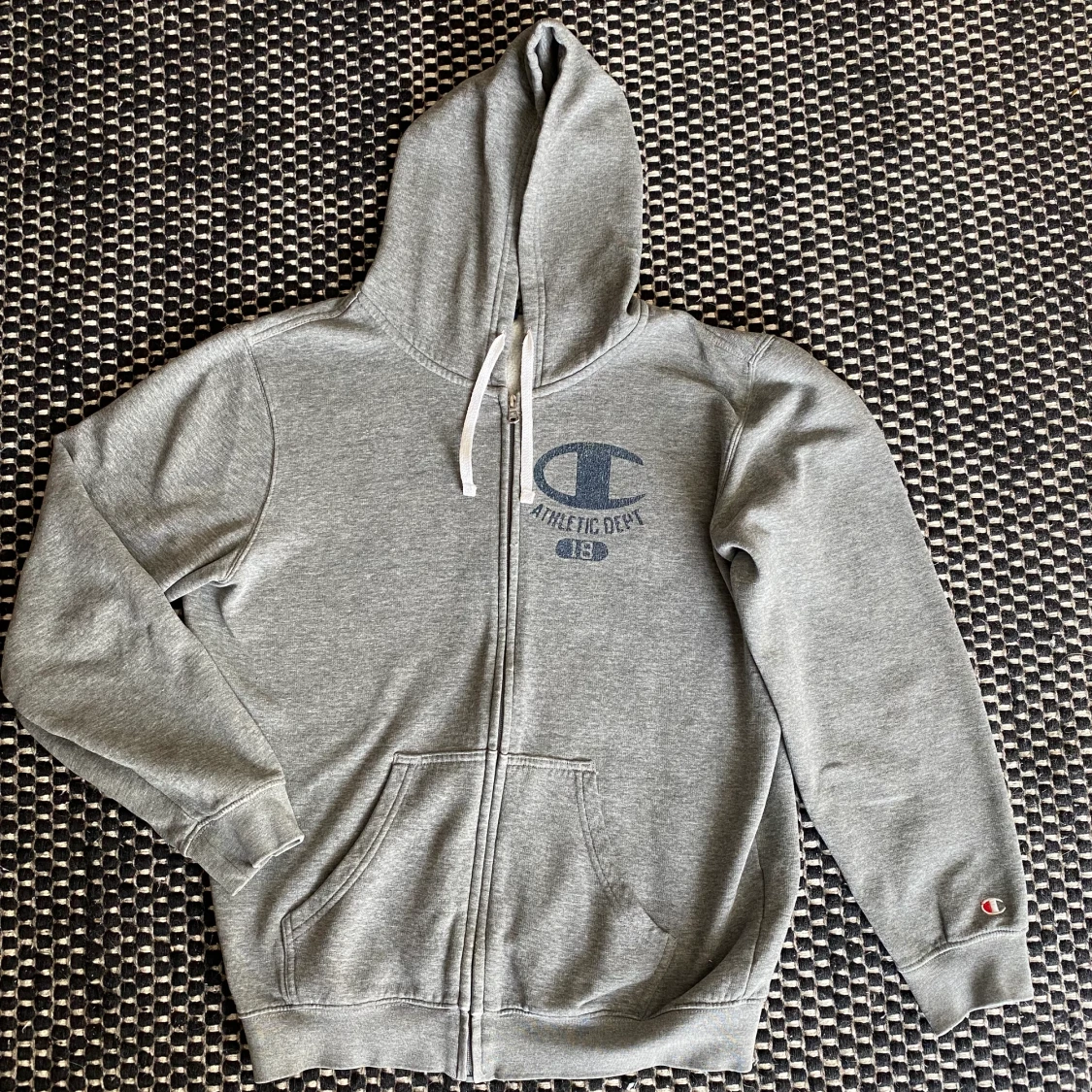 Champion zip hoodie strl M