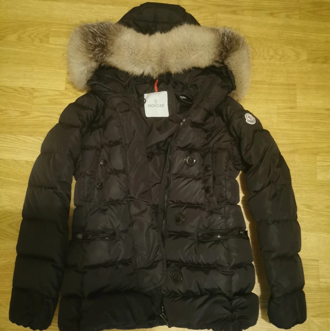 Moncler Genette puffer jacket