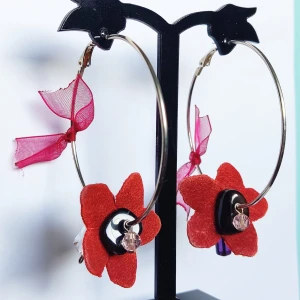 Handgjord örhängen handmade earrings  - Handmade earrings, new