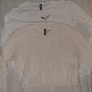 Två stycken tröjor från H&M i storlek xs och s - Bra skick. Säljer på grund av att dom inte används