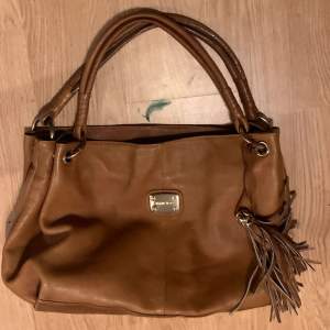 fin brun handväska 