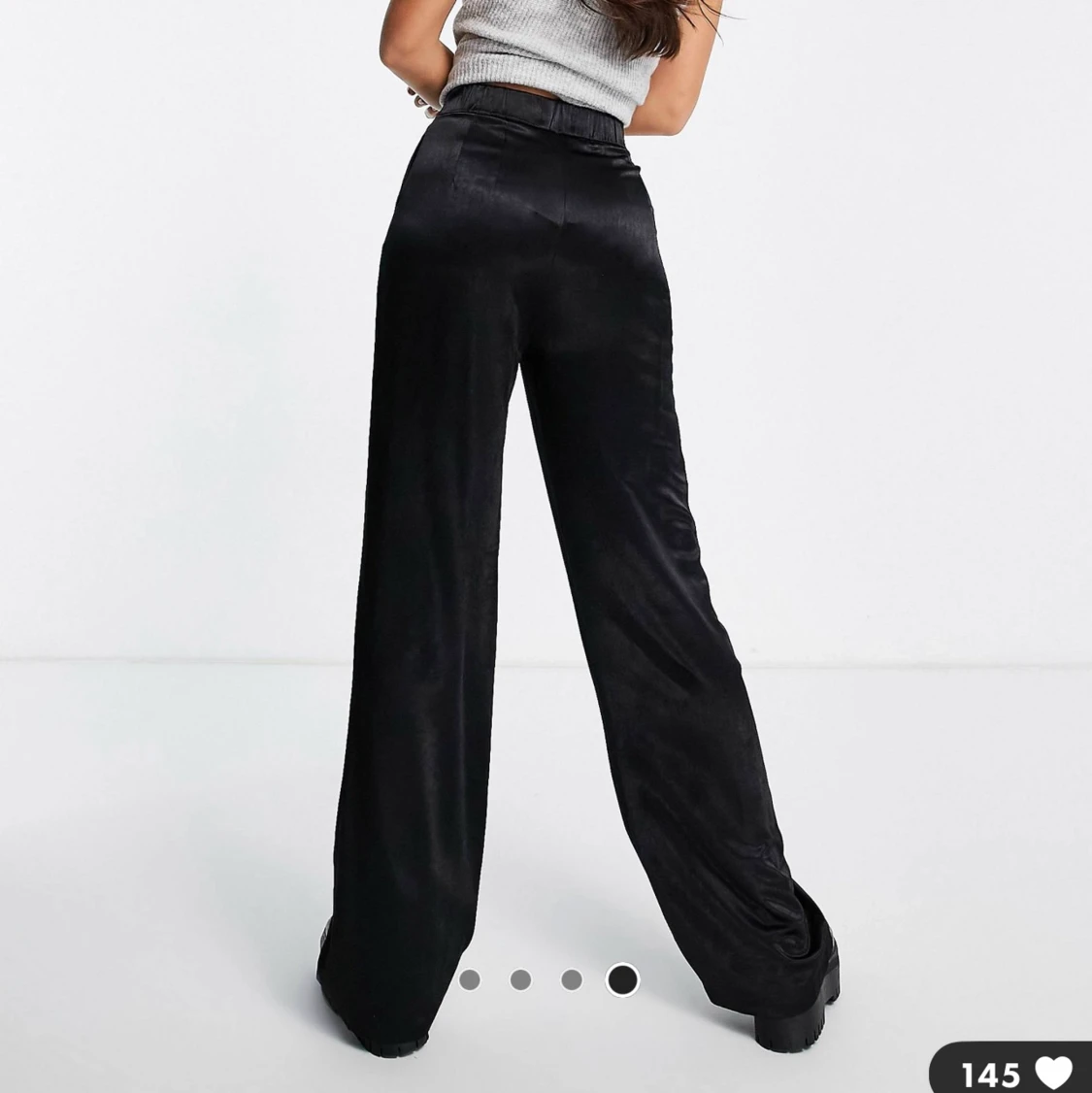 Asos satinbyxor - 90