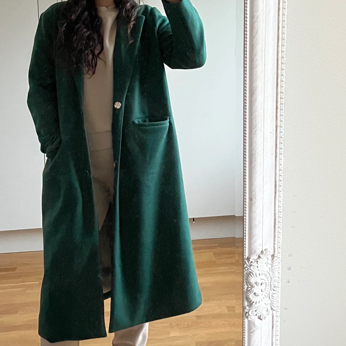 Supersnygg höst/vinter kappa. - 91