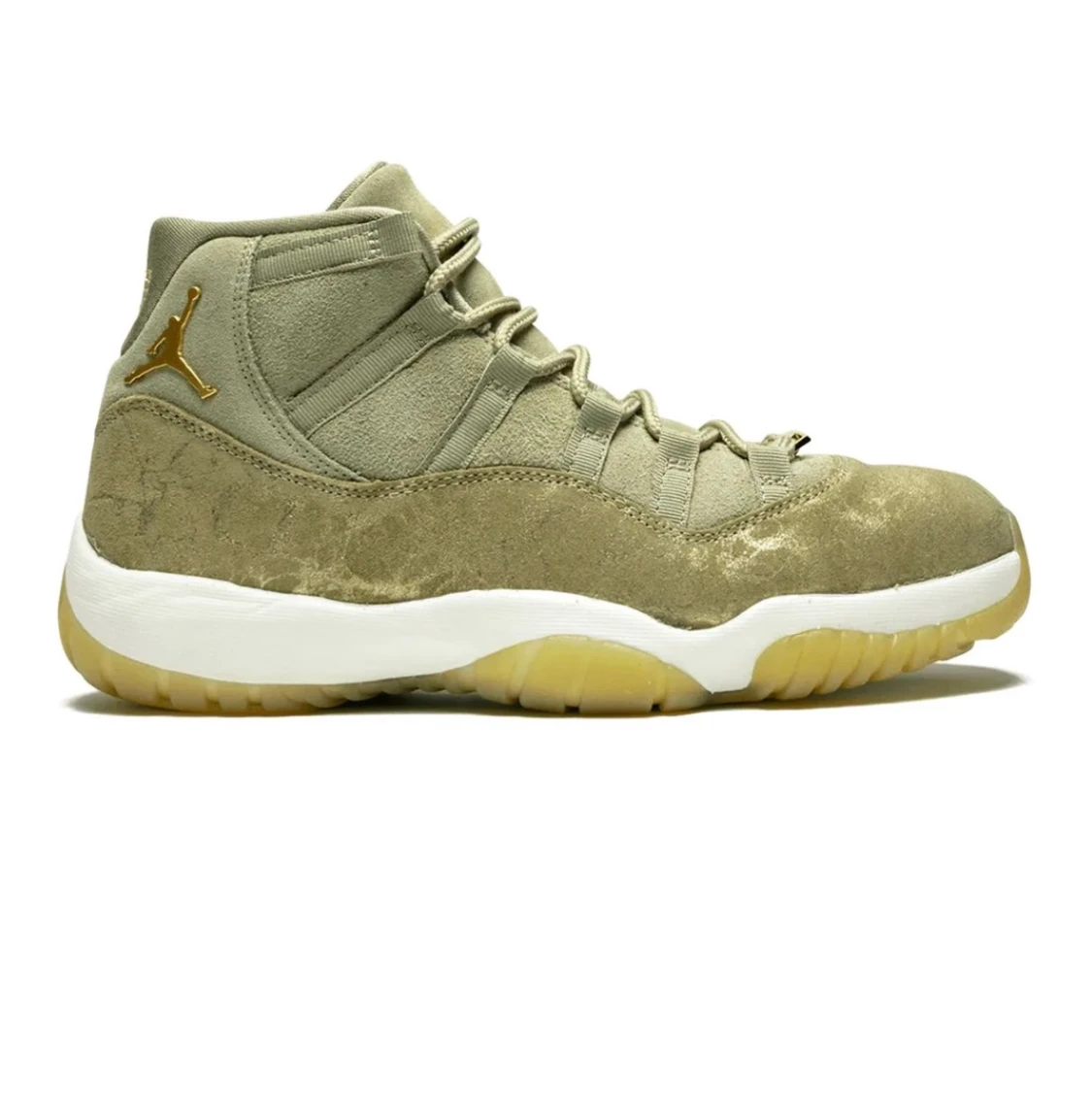  Jordan 11 retro natural olive unisex  - 90