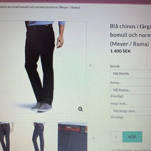 Byxor - Jätte finns och helt ny aldrig använda 