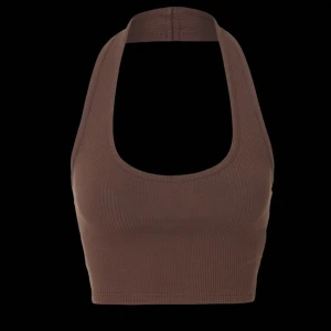 Topp NLY trend - Brun crop top storlek xxs, köpt på Nelly. Aldrig använt, prislapp på <3  Ordinarie pris: 149kr