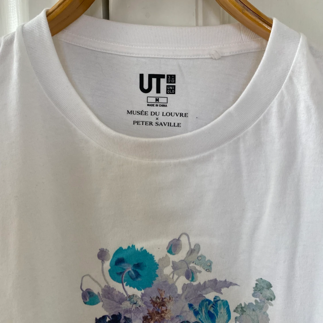 Oanvänd Uniqlo T-shirt - 90