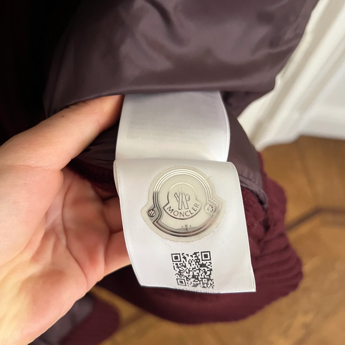 Moncler cardigan/jacka - 91