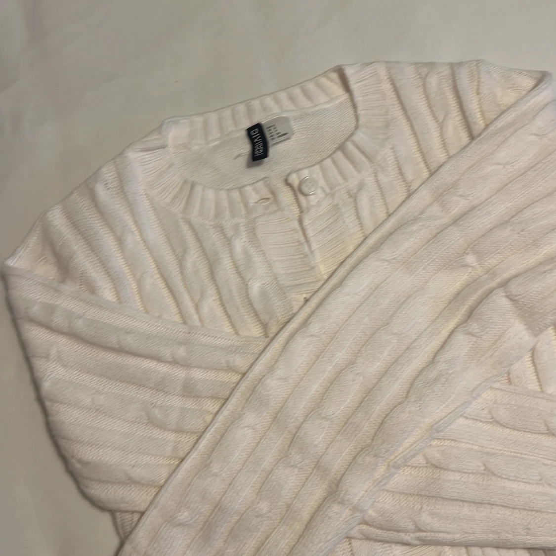 Hm stickat kofta storlek S - 91