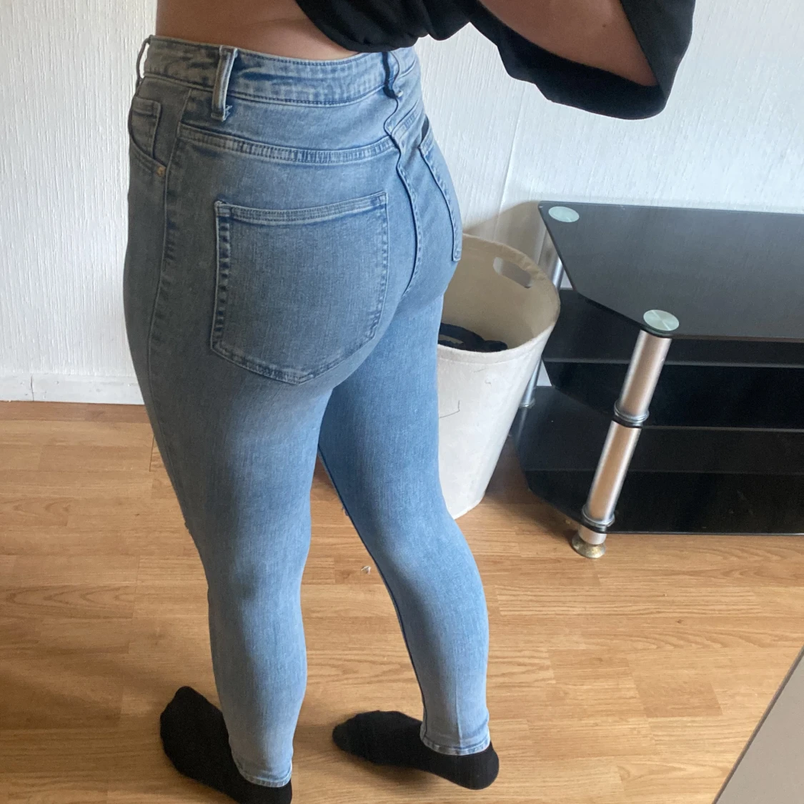 Ljusblåa jeans  👖 